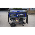 M6500e 5kw High Quality Gasoline Generator with AC Single Phase, 220V and Cover